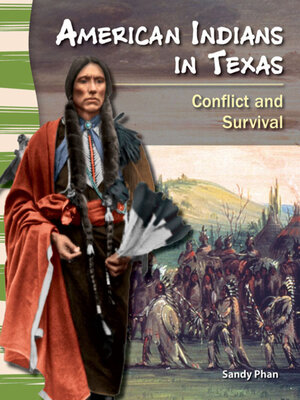 cover image of American Indians in Texas: Conflict and Survival